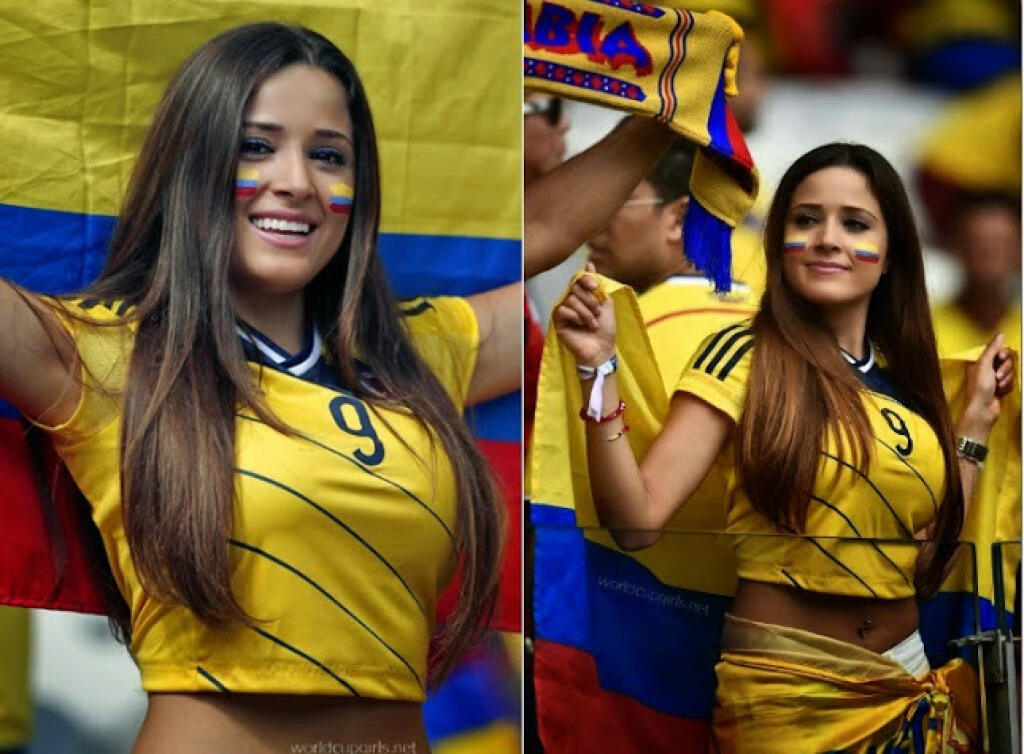 FOTO Najsexi fanúšičky na MS vo futbale: Po góloch ukazujú svoje krivky
