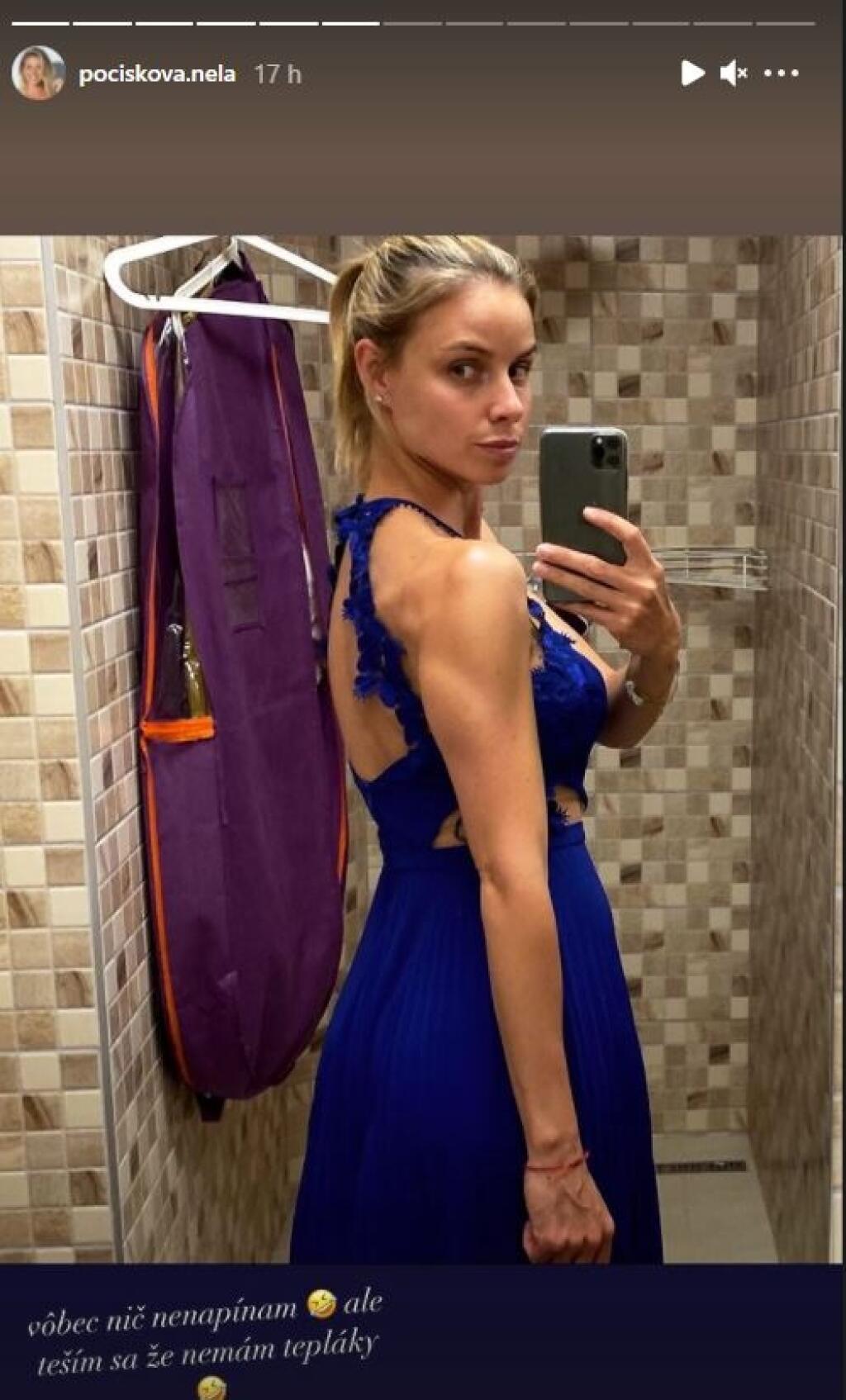 Nela Pocisková sa takto vyobliekala na vystúpenie v rámci koncertu Pocta Karolovi Duchoňovi.