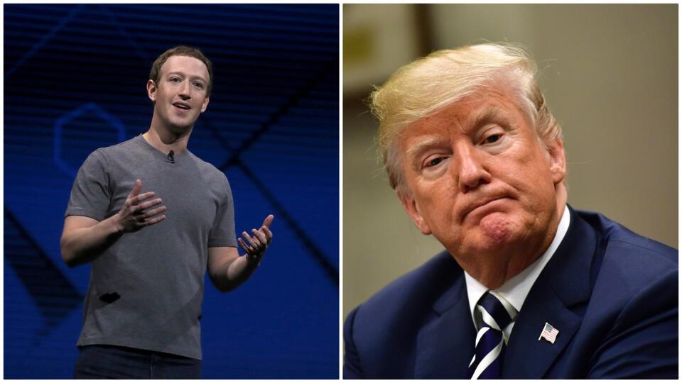 Mark Zuckerberg má čo vysvetľovať. Trumpovi údajne pri volebnej kampani pomohli ukradnuté údaje z Facebooku.