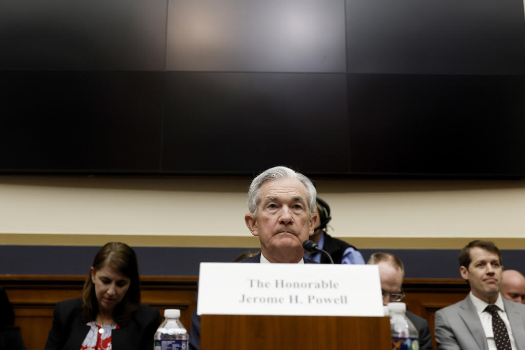 Fed Chair Powell Testifies Before The House Committee On Financial Services
