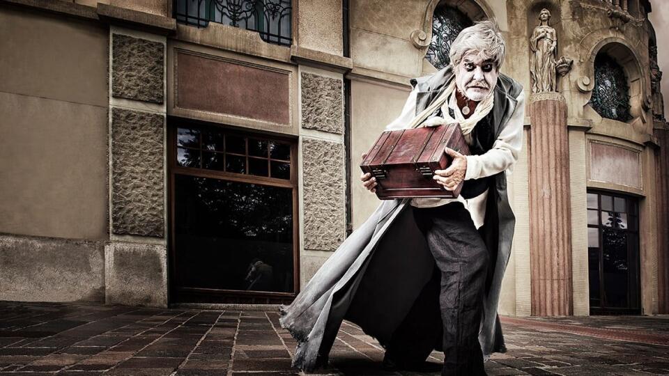 Jozef Stražan. Fotograf Jano Štovka o ňom napísal: