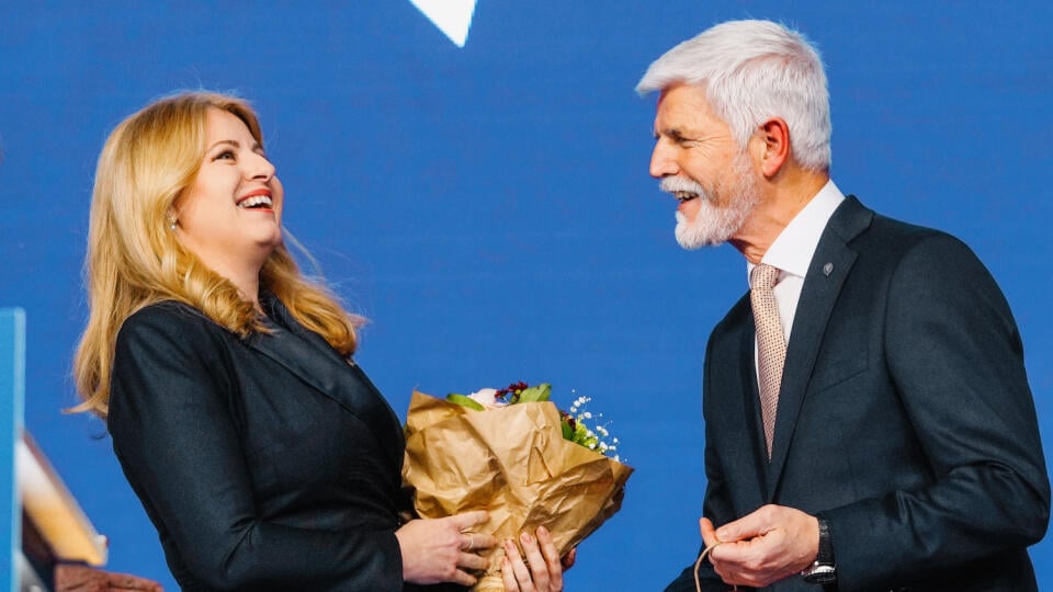 Zuzana Čaputová a Petr Pavel