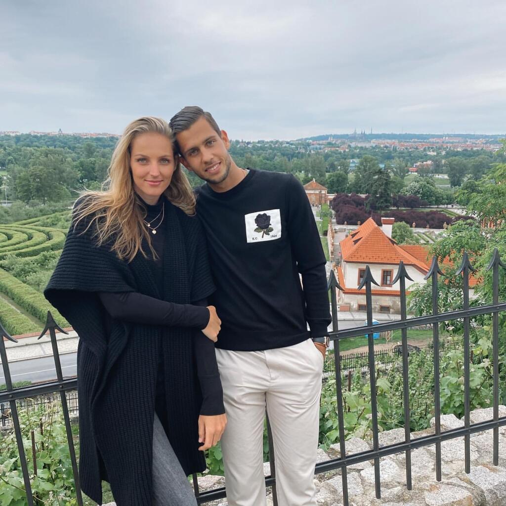 Kristýna Plíšková a Dávid Hancko tvoria pár od jesene minulého roka.