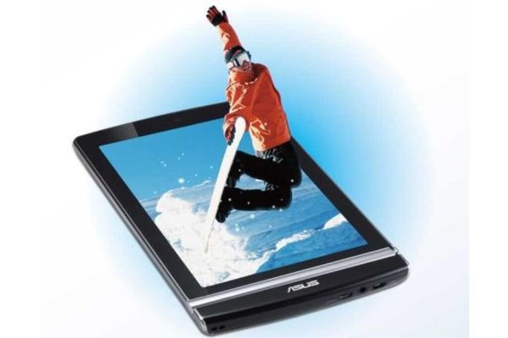Tablet Asus MeMO dostane 3D displej