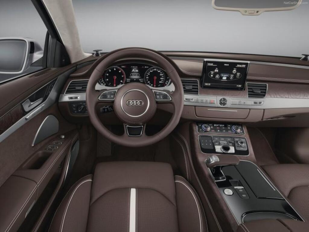 TREND test Audi A8 4,2 TDI V8 quattro