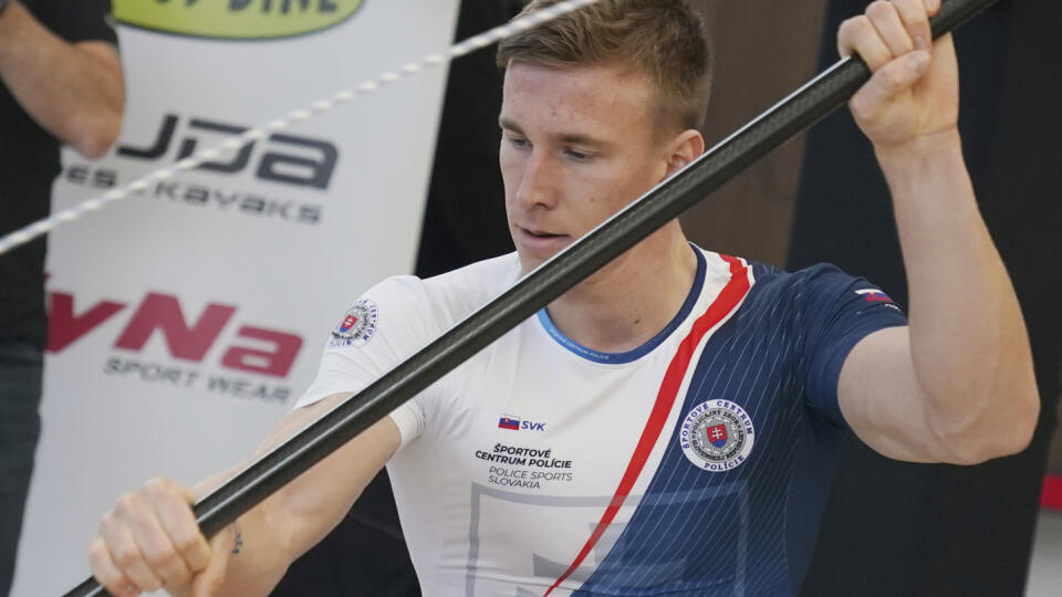Samuel Baláž sa pokúsi o rekord na 5-kilometrovej trati.