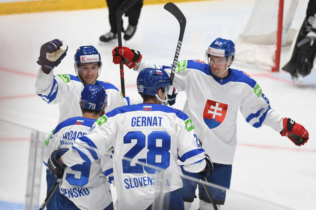 Slováci duel s Rakúskom zvládli s odretými ušami. Vyhrali ho 2:1.
