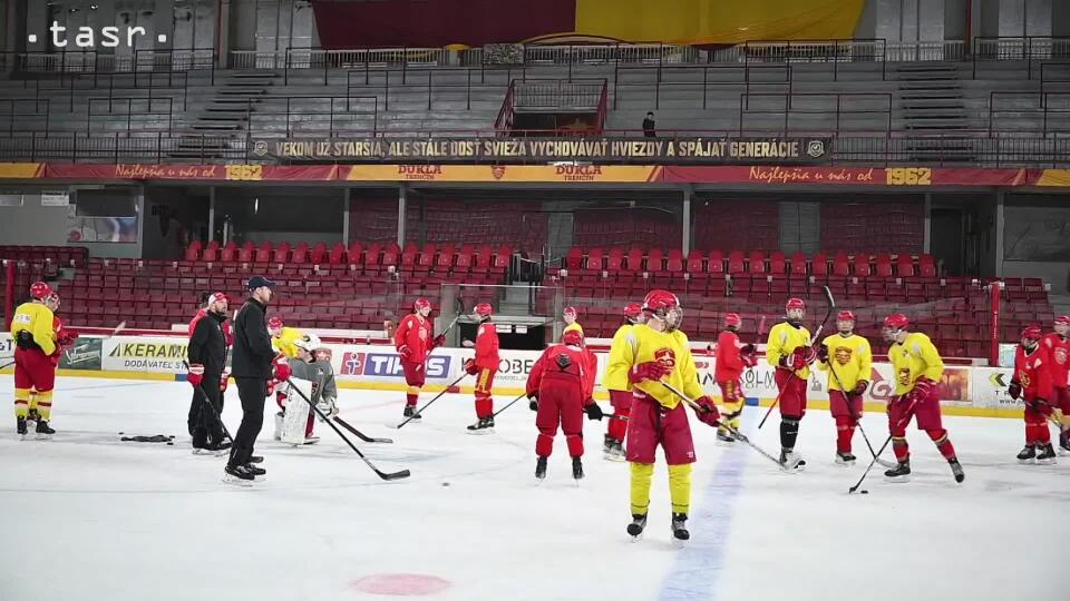 VIDEO Jeden z najmodernejších: Hokejisti Trenčína sa vrátili na vynovený zimák