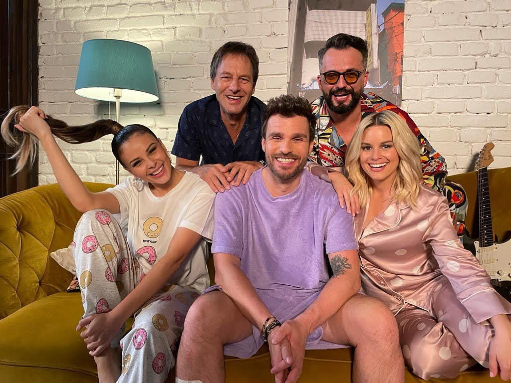 Porotcovia pripravovanej talentovej šou Superstar si zvrtli súkromnú párty!