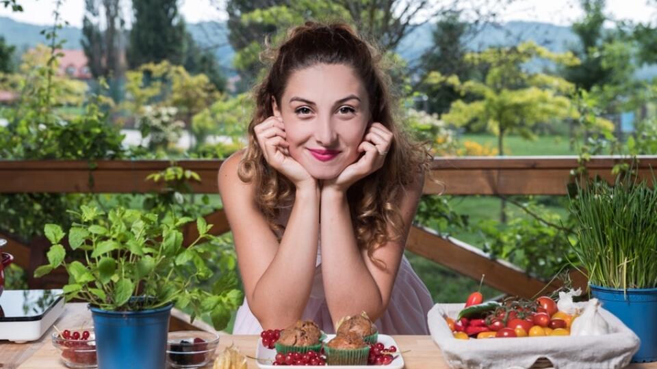 Kristína Kocian, slovenská Nigella