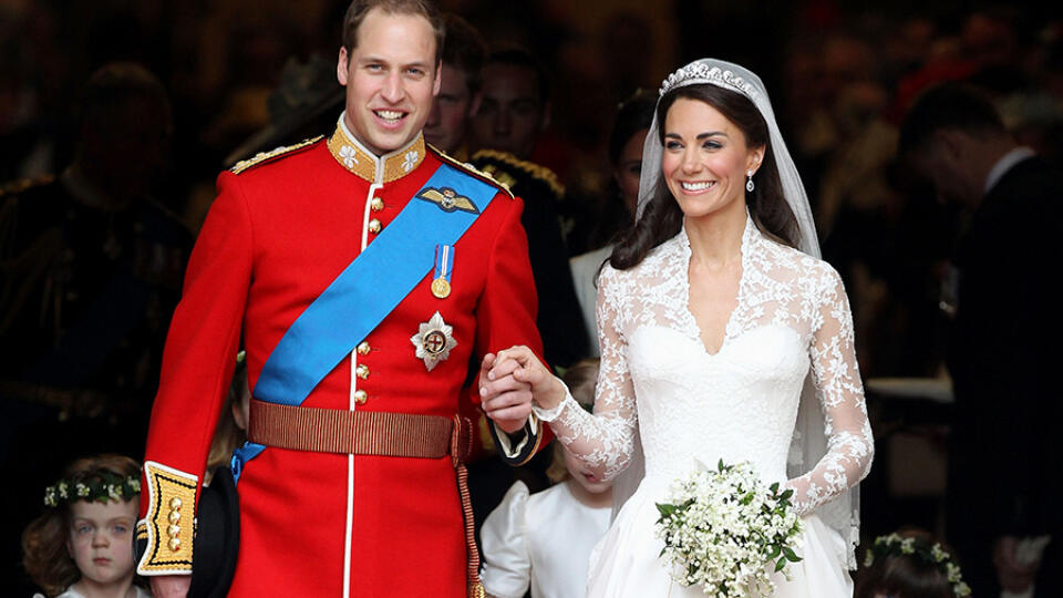 Kate Middleton a princ William