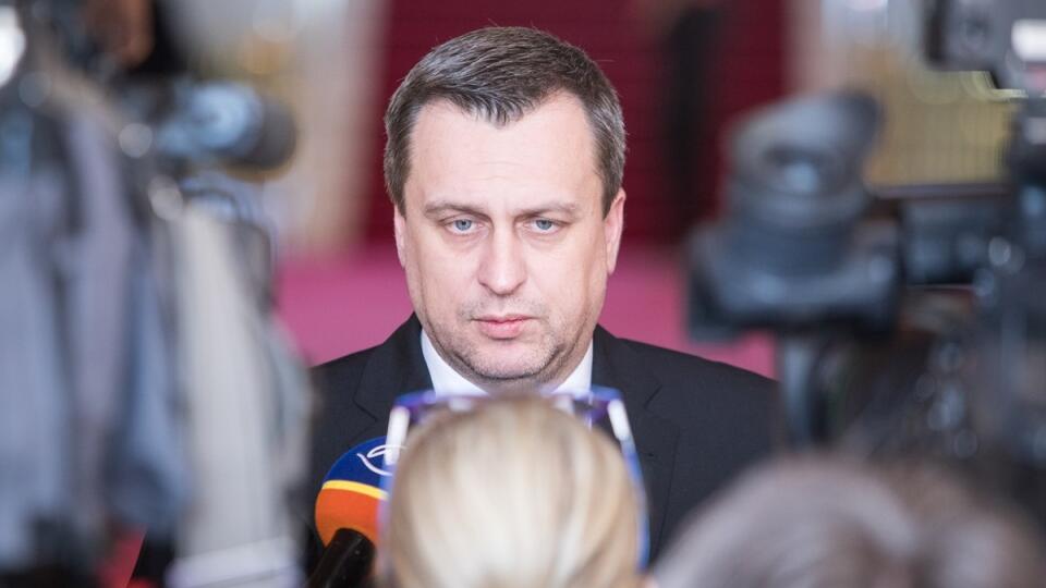Danko neodpovedal redaktorke RTVS, sťažoval sa, že ho vystrihli