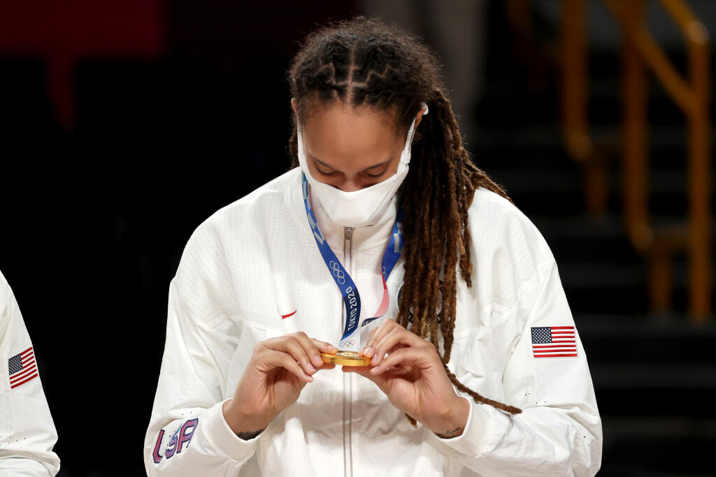 Grinerová má v zbierke dve zlaté medaily z olympiády - 2016 v Riu de Janeiro a 2020 v Tokiu.