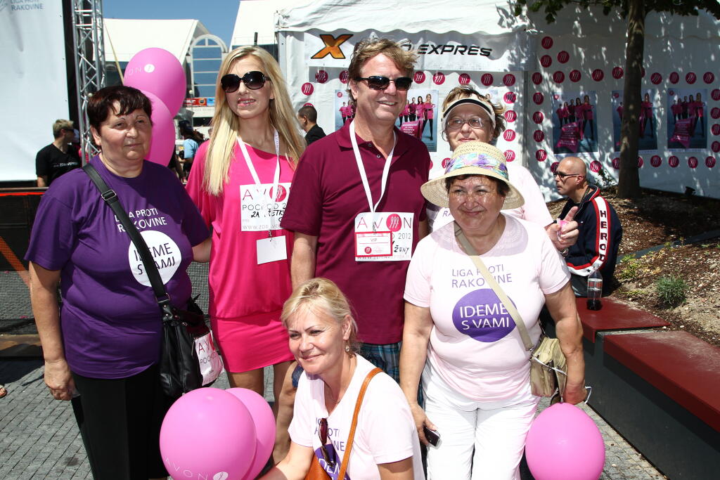 avon pochod 2012
