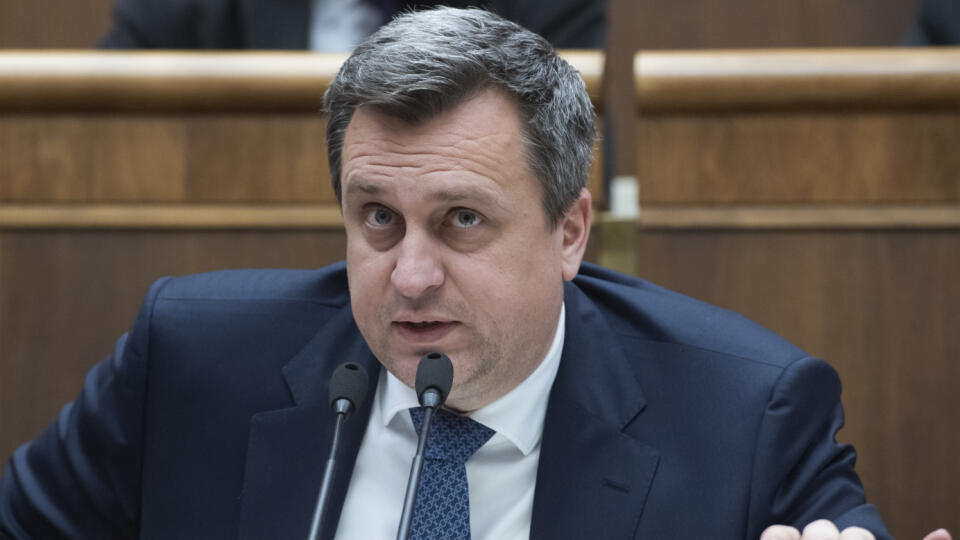 Na snímke je Andrej Danko (SNS).