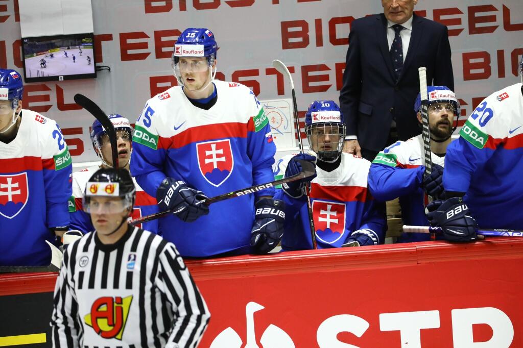 Slovenskí hokejisti po tesnej prehre s Nemeckom 2:1 čelili v treťom zápase na svetovom šampionáte hviezdami nabitej Kanade.