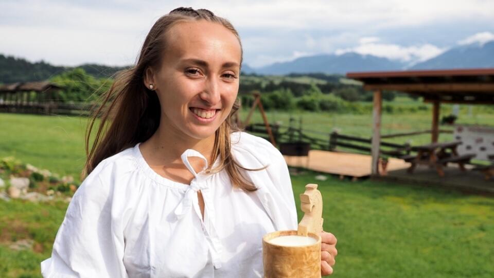 Rodičom pomáhala odmalička, okrem salaša majú aj farmu. Hovorí, že šport jej nič nevzal, behanie ju baví.