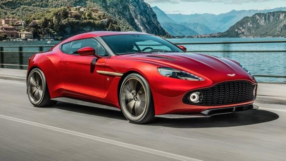 Aston Martin Vanquish Zagato