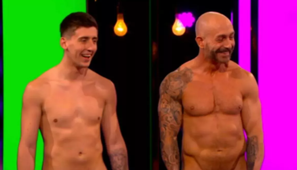 Naked Attraction na britskej televízii Channel 4.