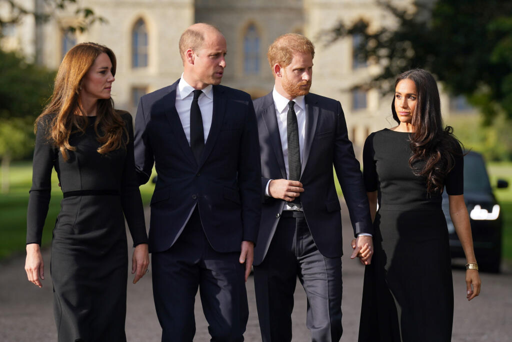 Princ William a princezná Kate