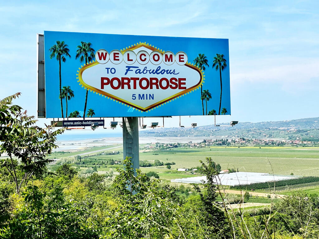 Portorož predstavuje skôr mestský typ destinácie.