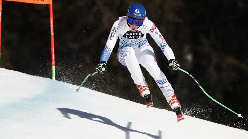 Petra Vlhová.