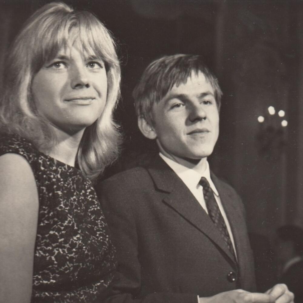 Eva Pilarová a Pavel Sedláček