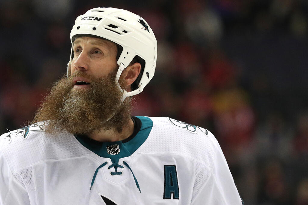 7. Joe Thornton - 109 887 195 dolárov