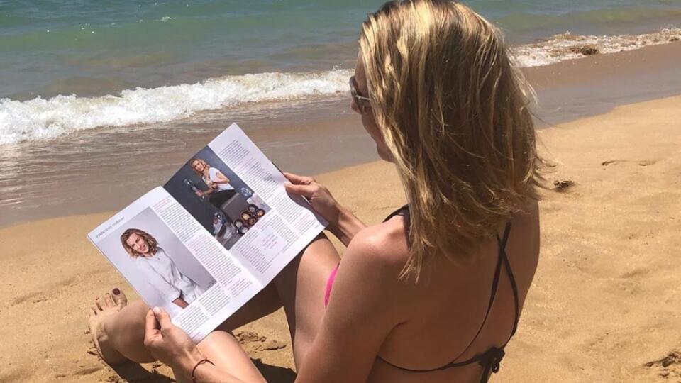 Zaslúžený oddych. Slovenská biatlonistka Anastasia Kuzminová (34) si zvyká na „život po kariére“. Má napríklad viac času na dovolenku. Tesne po sezóne vyrazil do Ruska, kde si užila sneh a teraz prišlo na rad niečo horúcejšie.