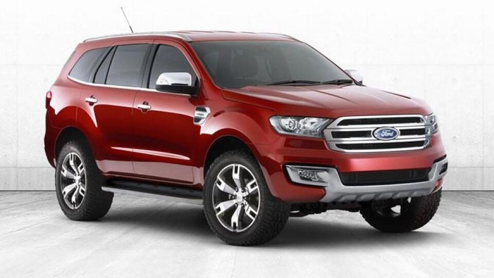 Prototyp globálneho SUV Ford Everest