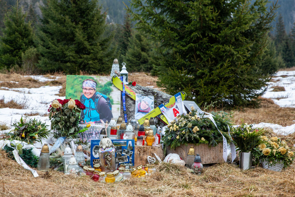 Lyžiarka Martina Dubovská zriadila pre svoju mamu pietne miesto neďaleko Jasnej.