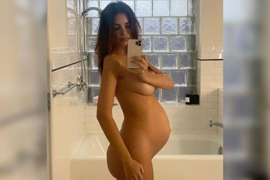 Aj počas tehotenstva zverejňovala nahé fotografie.
