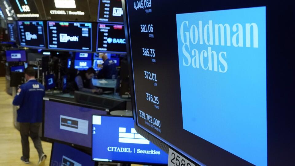 Zisk Goldman Sachs vo 4. kvartáli klesol