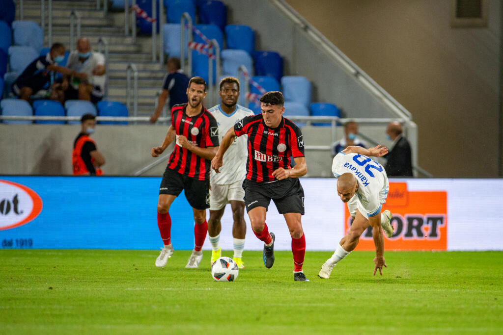 ŠK Slovan Bratislava a Lincoln Red Imps FC sa stretol v zápase tretieho kola kvalifikácie Európskej ligy na Tehelnom poli v Bratislave.
