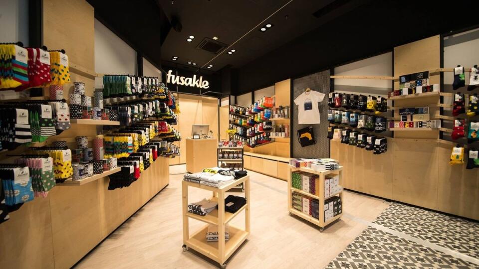 Showroom Fusakle v Prahe