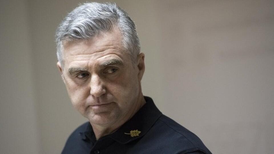 Policajný prezident Tibor Gašpar.