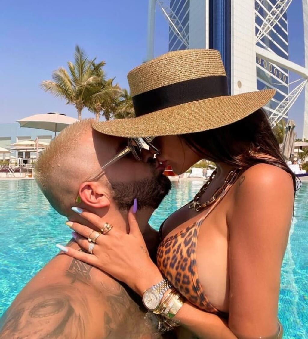 Zuzana Plačková s manželom Reném si nedávno vyrazili do Dubaja.