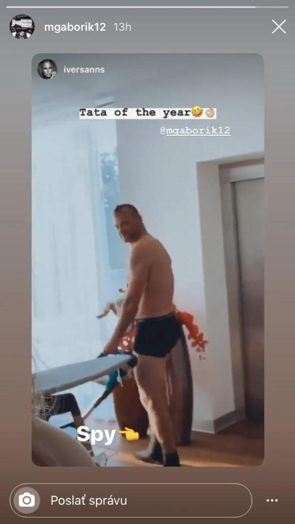 Gáborík v domácnosti