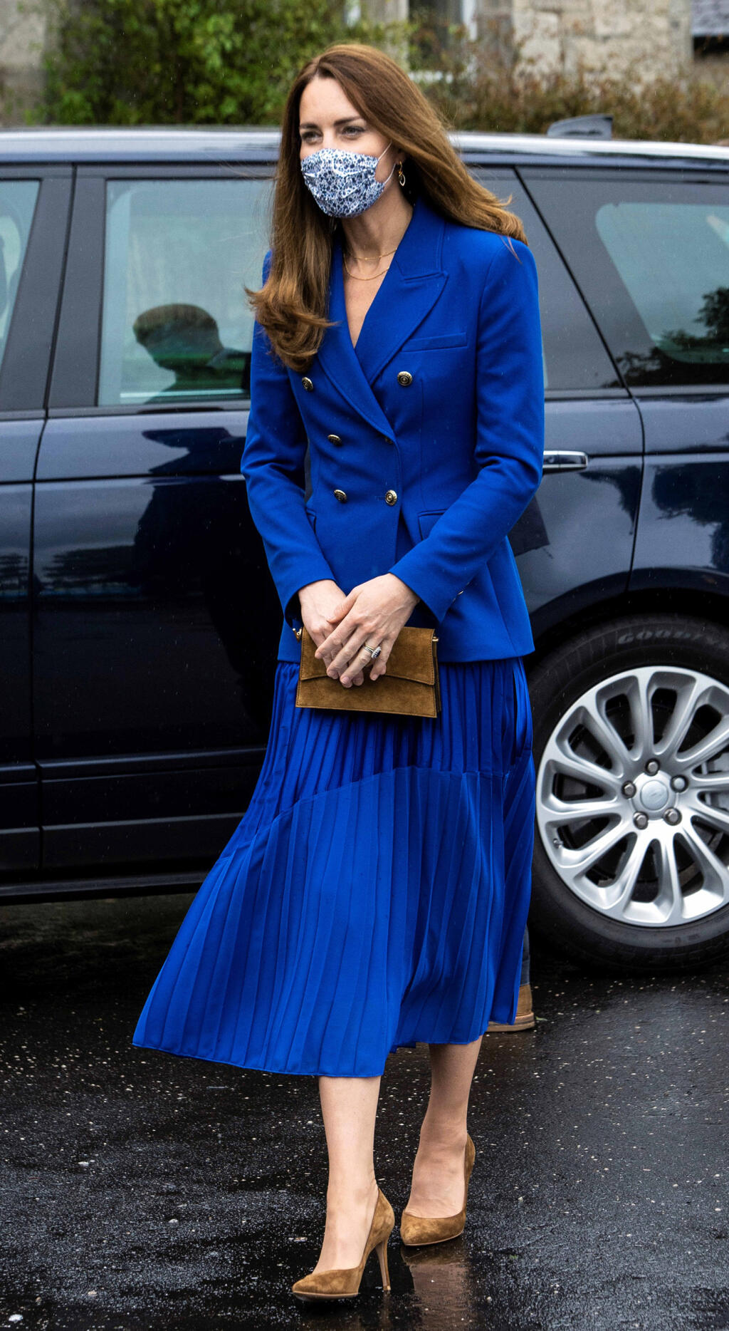 William a Kate v Škótsku