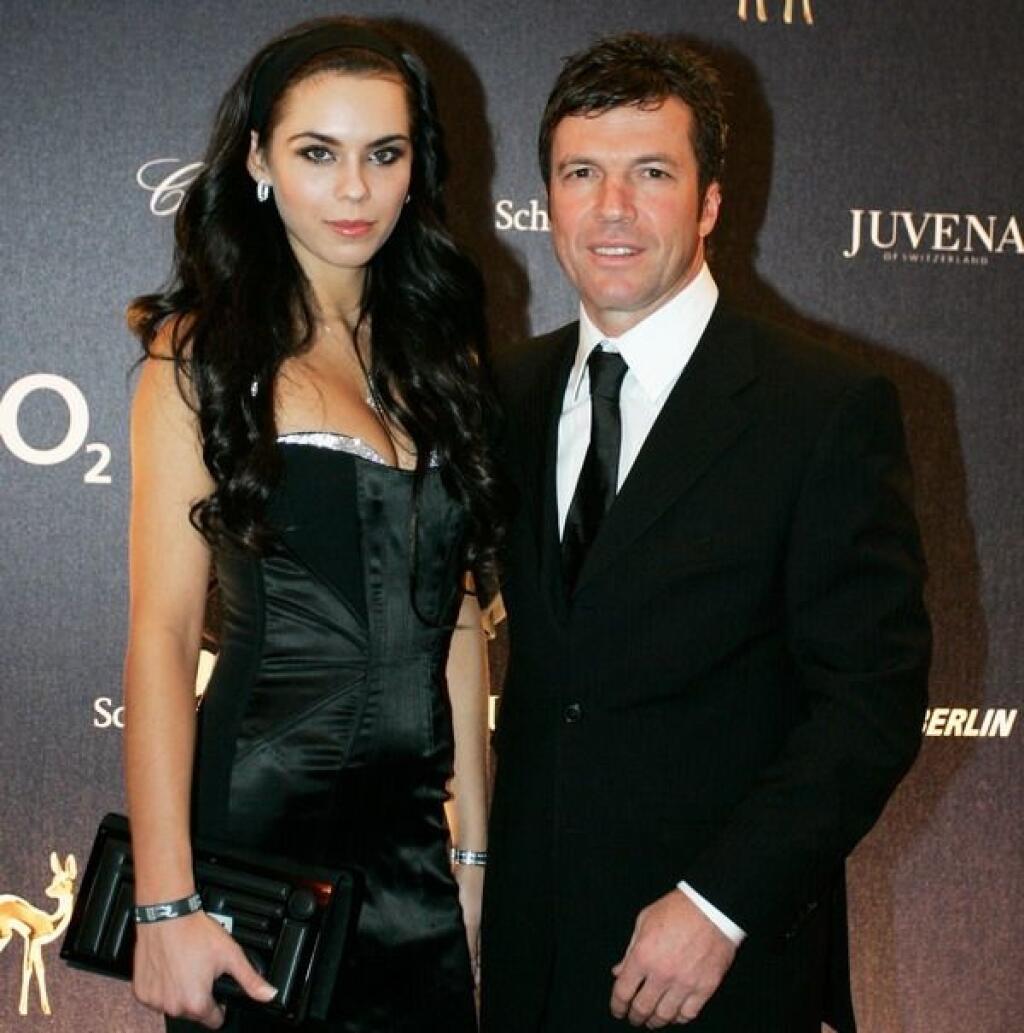 Ukrajinská modelka Liliana Chudinová bola štvrtou manželkou Matthäusa.