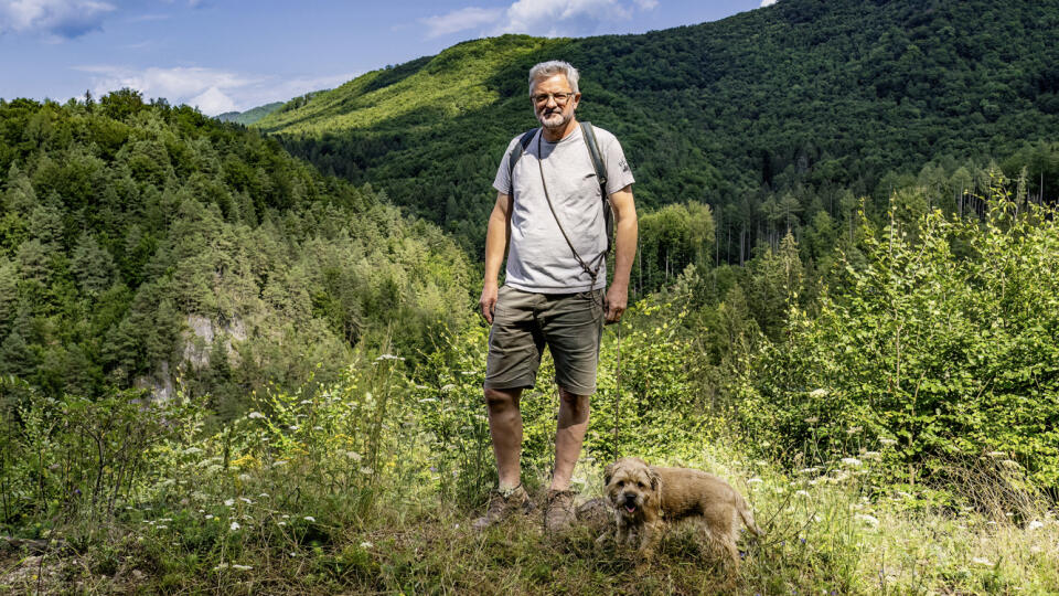 ALOJZ KAŠŠÁK žije s prírodou odmala.