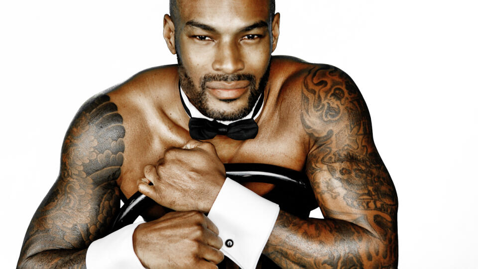 Tyson Beckford je titulovaný ako najkrajší černoch na svete.
