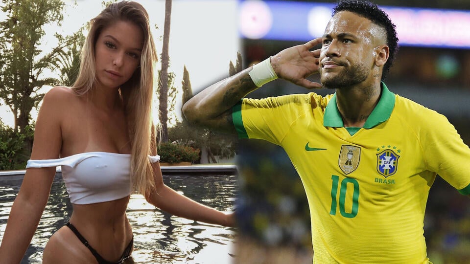 Má dosť času aj na súkromie. Brazílska futbalová superstar Neymar (27) má po svojom boku novú priateľku. Tentokrát mu učarovala španielska modelka Noa Saez.