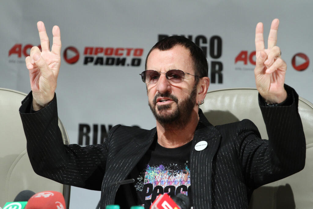 Ringo Starr rozdal už veľa miliónov.
