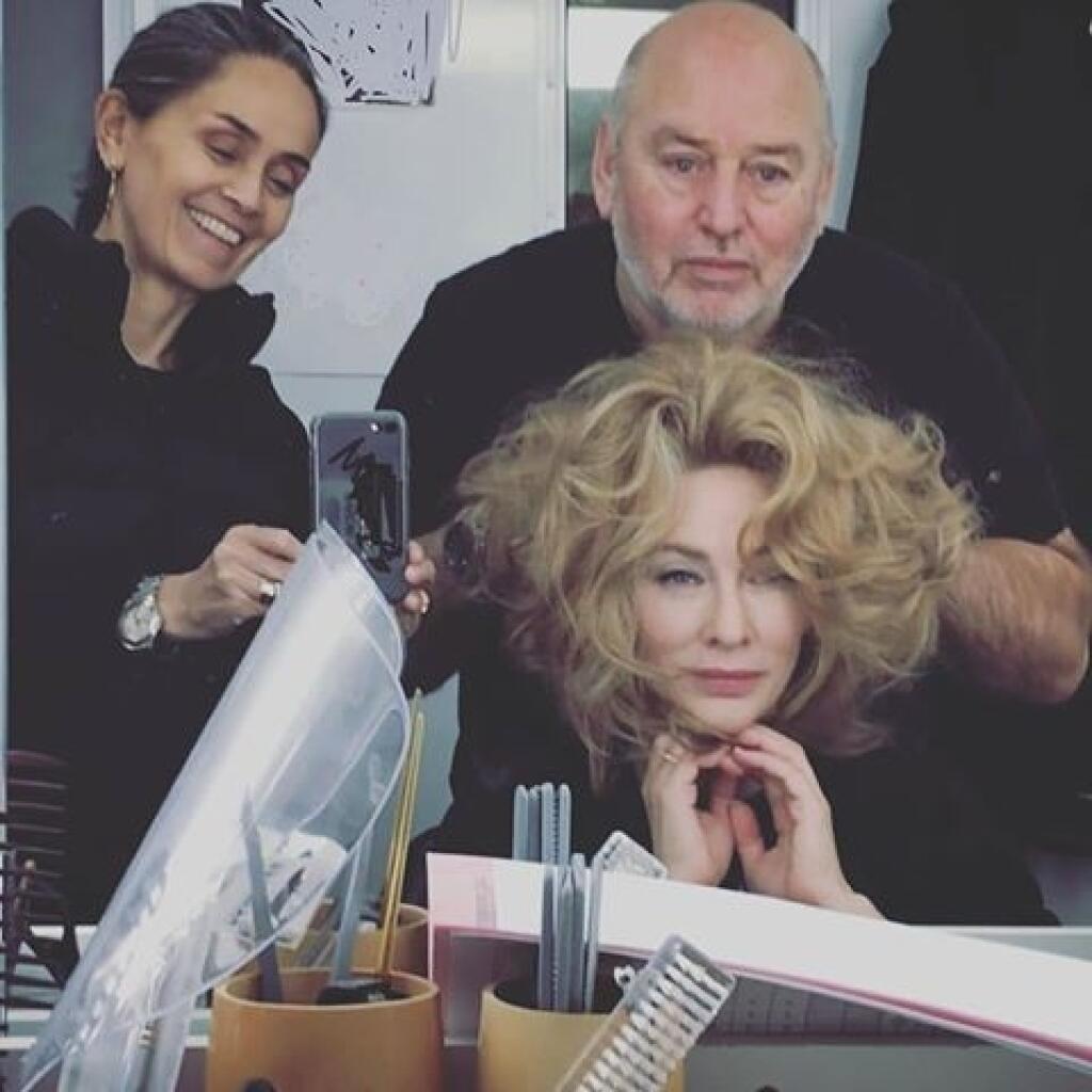 Cate Blanchett zverejnila na instagrame snímky bez mejkapu. Pristane jej to?