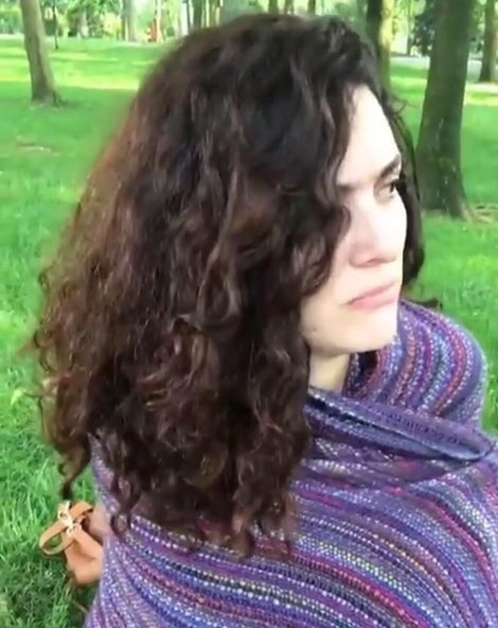 Šeherezáda si vychutnala piknik s kamarátkou. Zdá sa, že sa skvele zabávali.