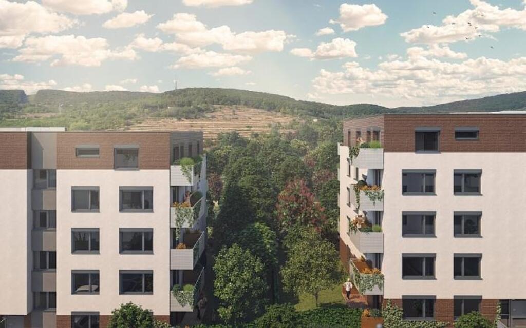 Začala sa výstavba projektu Pod Vinicou. Predaných je už 40% bytov.