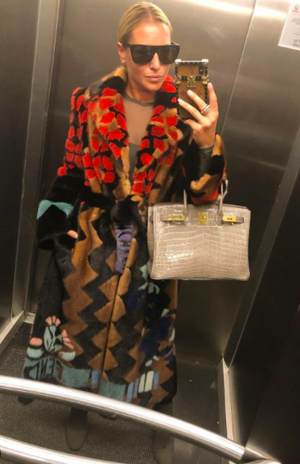 Hermès Birkin z krokodílej kože je jej najvzácnejšia. Stojí až 35-tisíc eur.