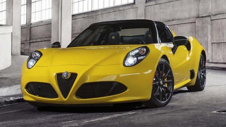 Alfa Romeo 4C Spider