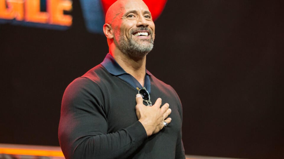 Dwayne Johnson získal titul v roku 2016.